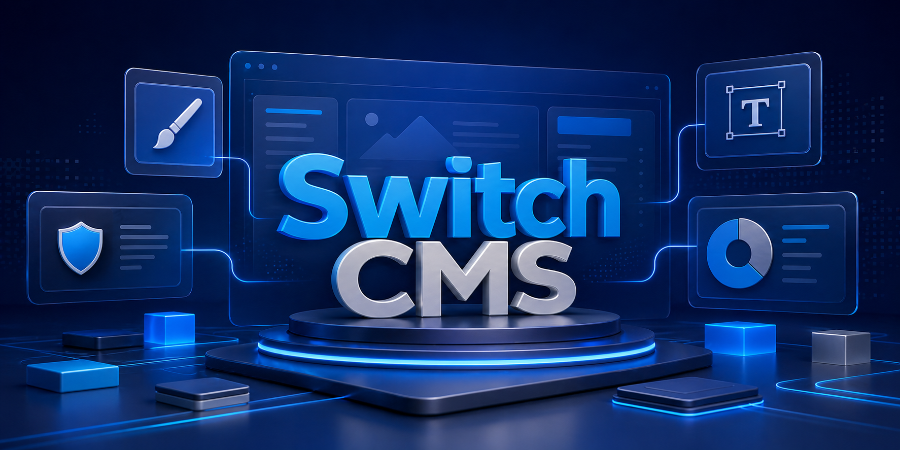 Switch CMS foundation story illustration
