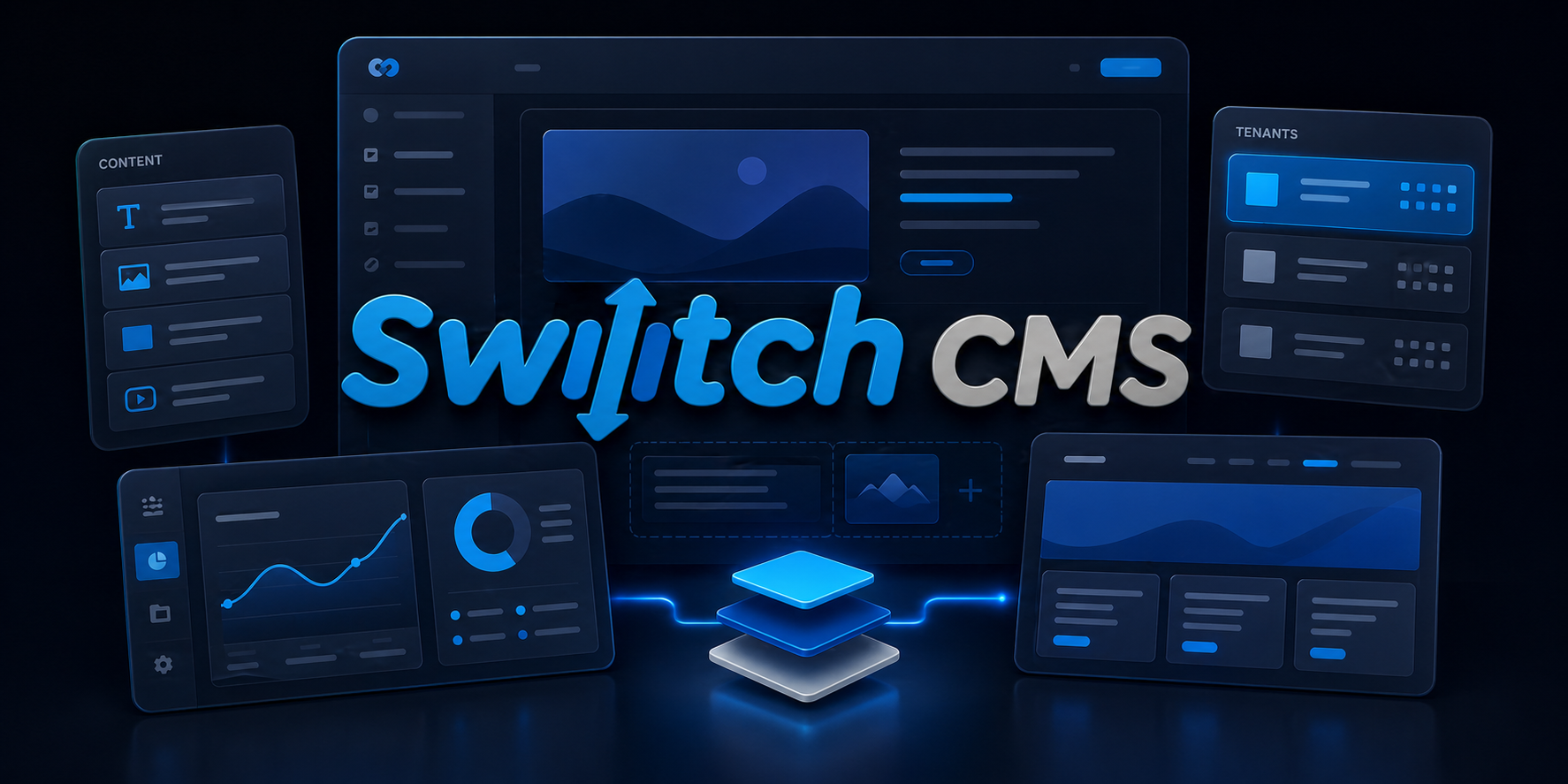 Switch CMS refinement story illustration