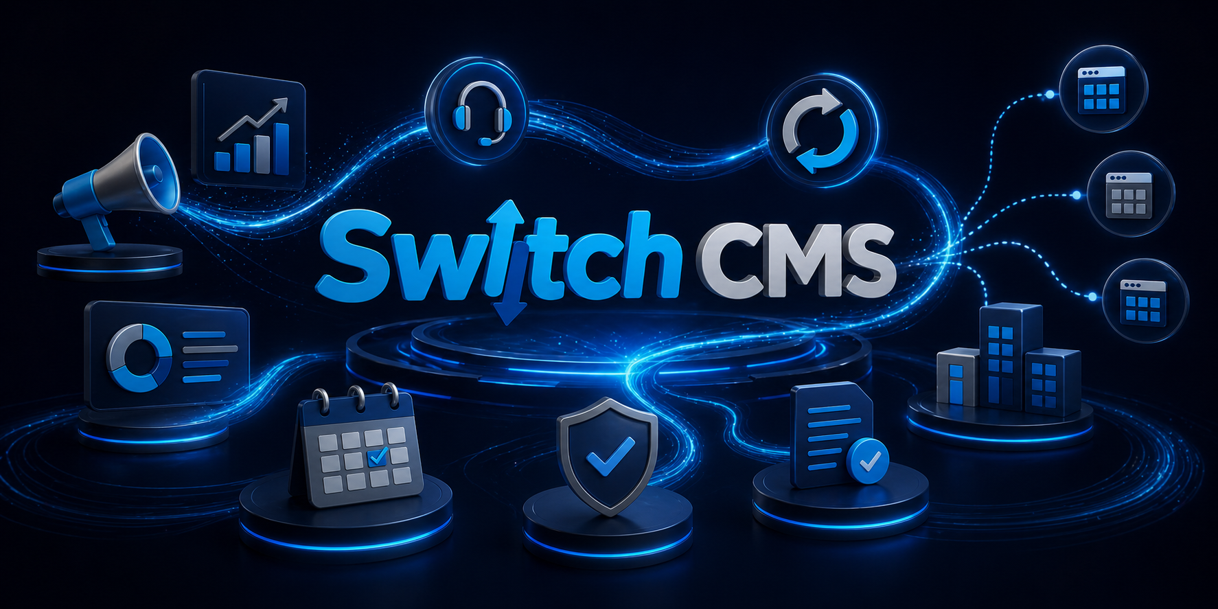 Switch CMS support story illustration